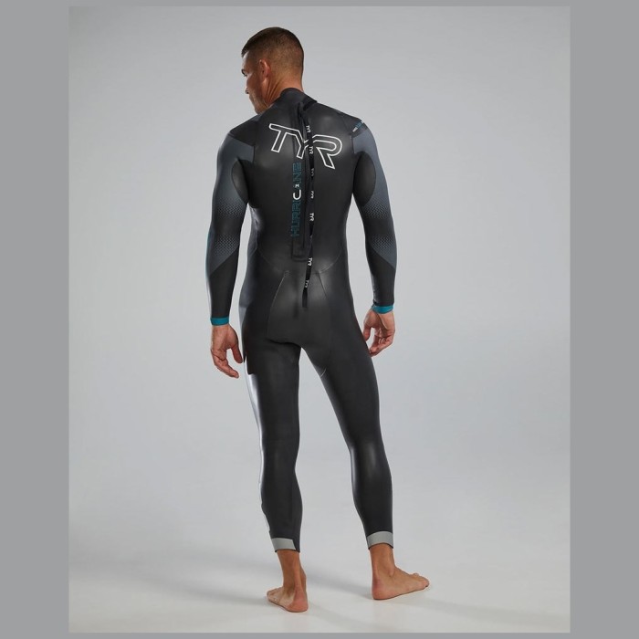 Гидрокостюм TYR Wetsuit Male Hurricane Cat 3 557 Синий