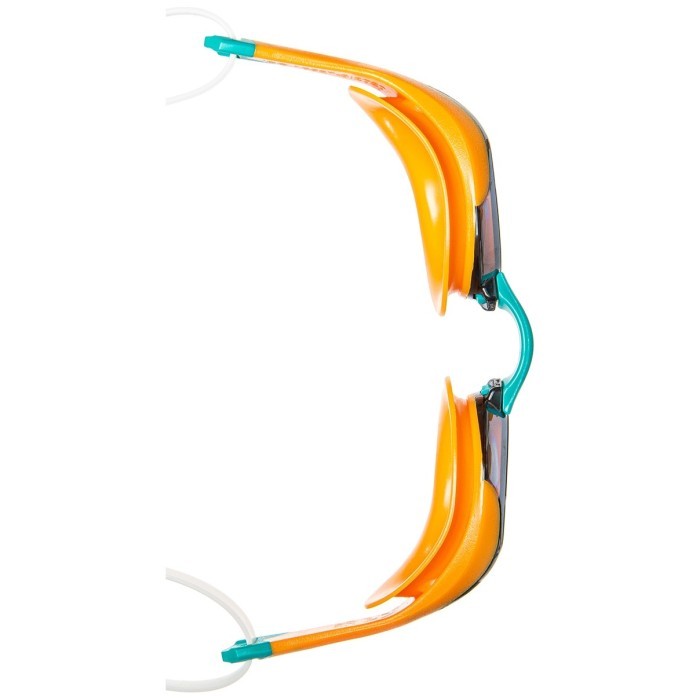 Очки для плавания  Madwave Alien mirror Оранжевый