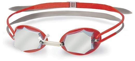 Очки для плавания HEAD DIAMOND Mirrored, для соревнований для взрослых