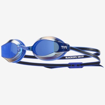 Очки для плавания TYR Women&#039;s Black Ops 140 EV Mirrored Racing 422 Голубой