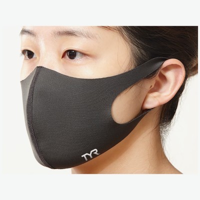 Маска TYR Face Mask 010 Серебристый