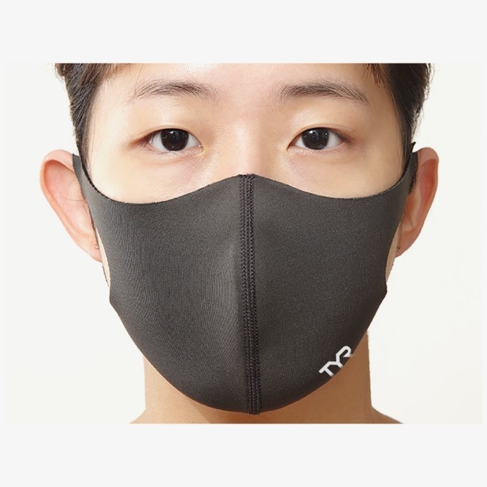 Маска TYR Face Mask 010 Серебристый