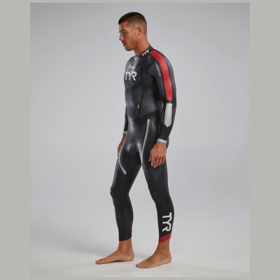 Гидрокостюм TYR Wetsuit Male Hurricane Cat 5 717 Красный