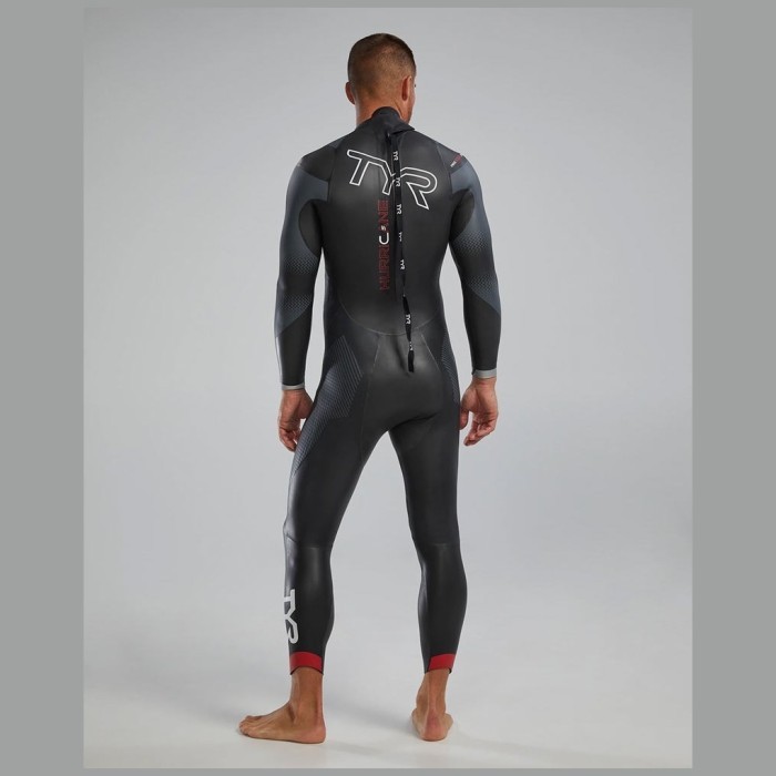 Гидрокостюм TYR Wetsuit Male Hurricane Cat 5 717 Красный