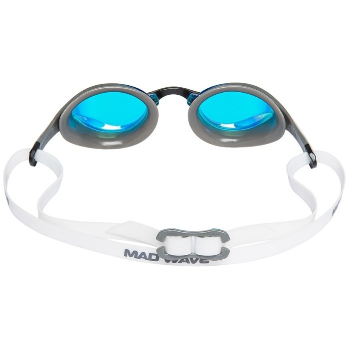 Очки для плавания  Madwave Alien rainbow Серый