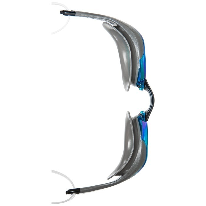 Очки для плавания  Madwave Alien rainbow Серый