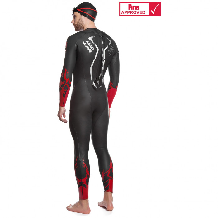 Madwave Гидрокостюм неопреновый мужской JET wetsuit men