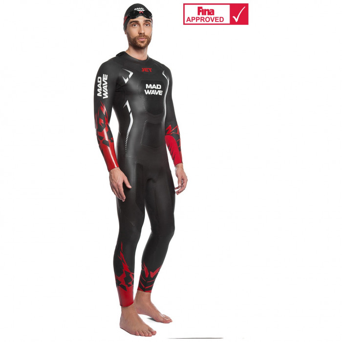 Madwave Гидрокостюм неопреновый мужской JET wetsuit men