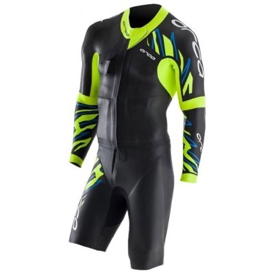 Гидрокостюм мужской Orca RS1 Swimrun 2020 черный