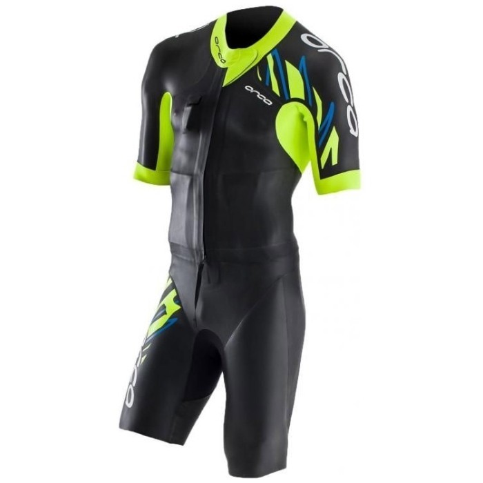 Гидрокостюм мужской Orca RS1 Swimrun 2020 черный