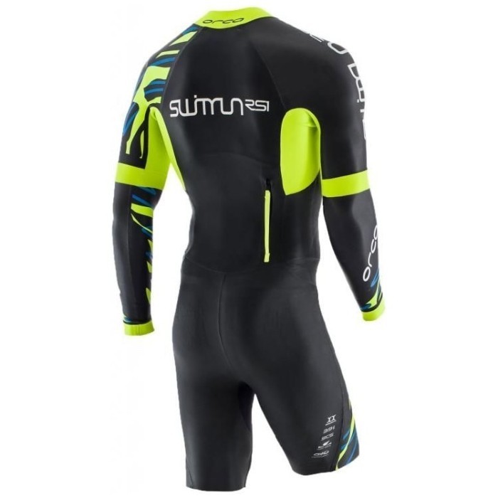 Гидрокостюм мужской Orca RS1 Swimrun 2020 черный