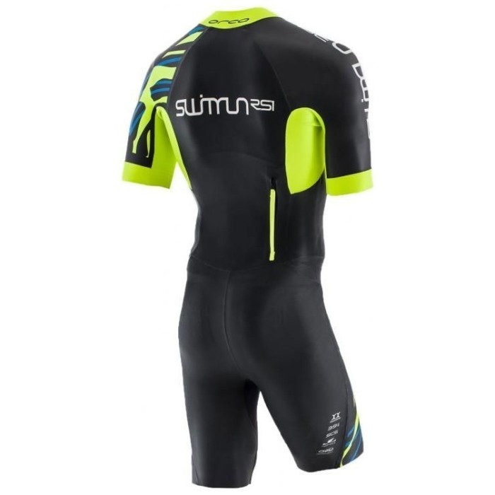Гидрокостюм мужской Orca RS1 Swimrun 2020 черный