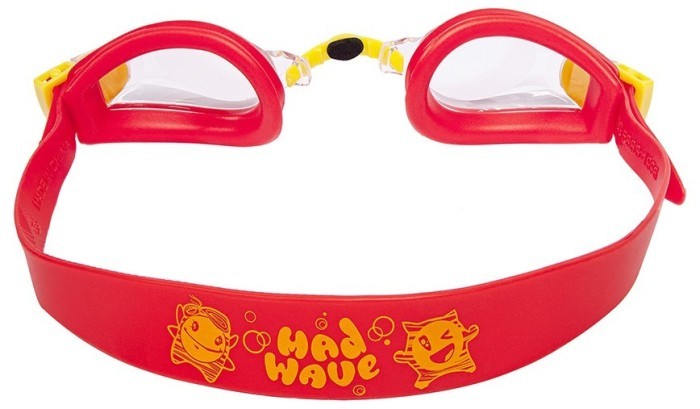 Madwave Очки для плавания детские Bubble kids
