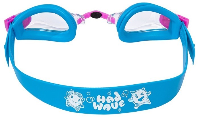 Madwave Очки для плавания детские Bubble kids