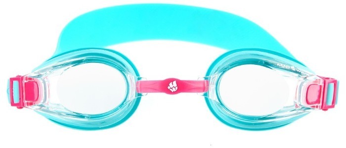 Madwave Очки для плавания детские Bubble kids
