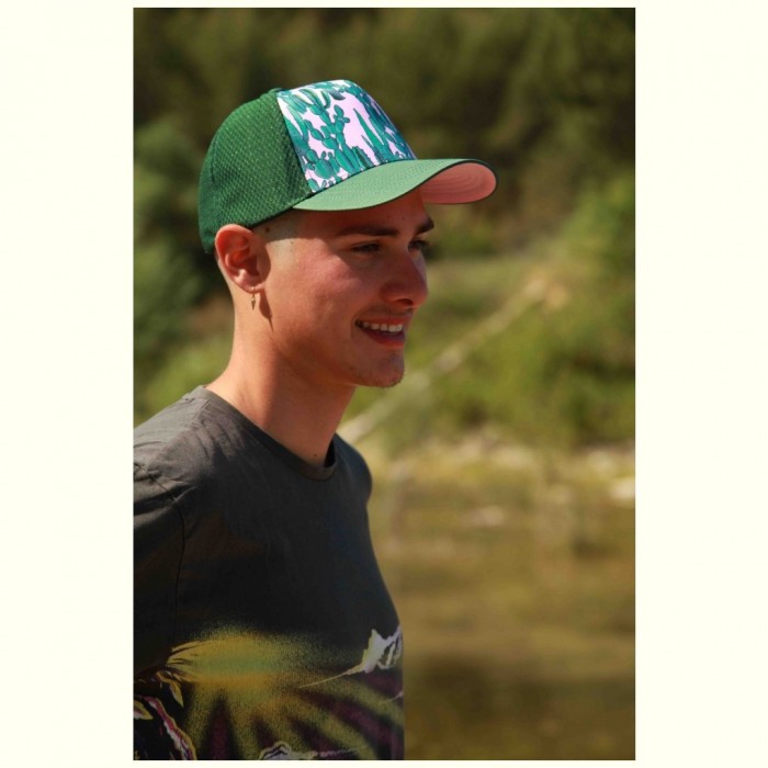 Кепка Mako Casquette Trucker Cactus