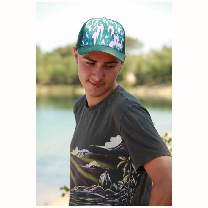 Кепка Mako Casquette Trucker Cactus