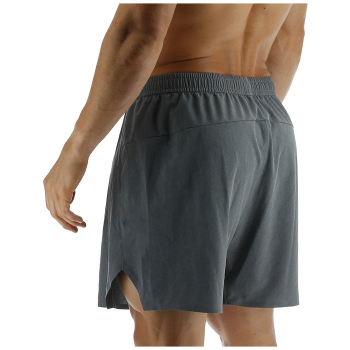 Шорты TYR Men's Hydrospher™ Momentum Short Unlined 6&quot; Solid 255 Серебристый