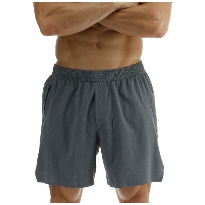 Шорты TYR Men's Hydrospher™ Momentum Short Unlined 6&quot; Solid 255 Серебристый