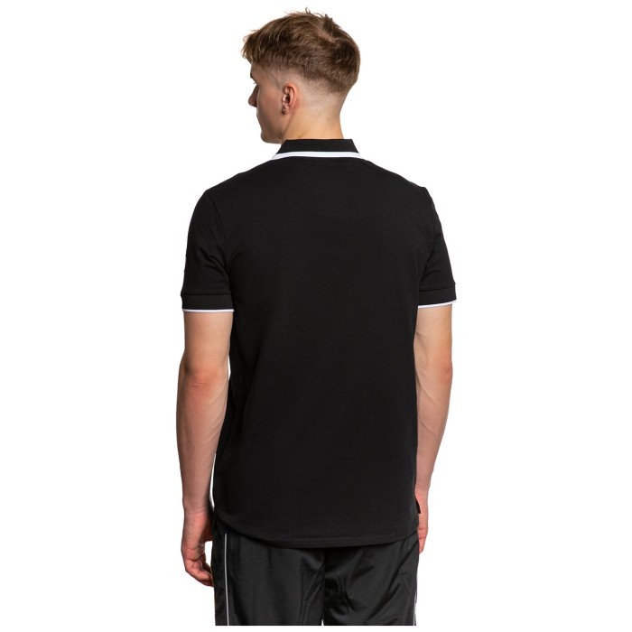 Футболка поло  Madwave Polo MW stretch adult Черный