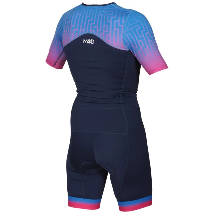 Гидрокостюм Mako Trifonction Team Set-In Labyrinth синий
