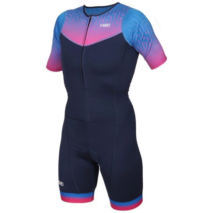 Гидрокостюм Mako Trifonction Team Set-In Labyrinth синий