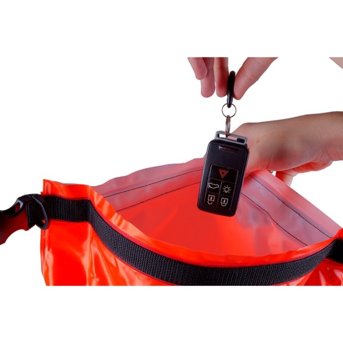 Надувной буй Aqua Lung Towable Dry Bag (15 л) красный