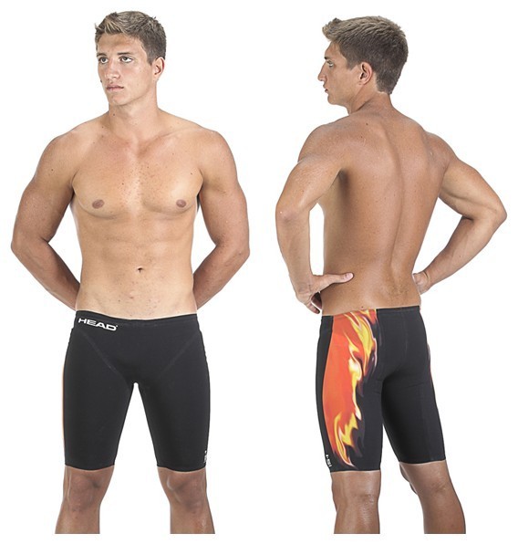 Шорты стартовые HEAD LIQUIDFIRE Jammer 45см, для соревнований