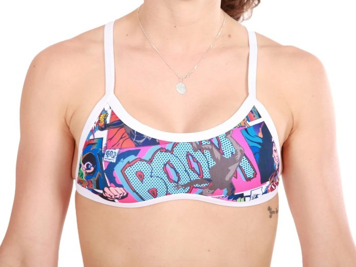 Топ Mako Sunkissed Boom Top