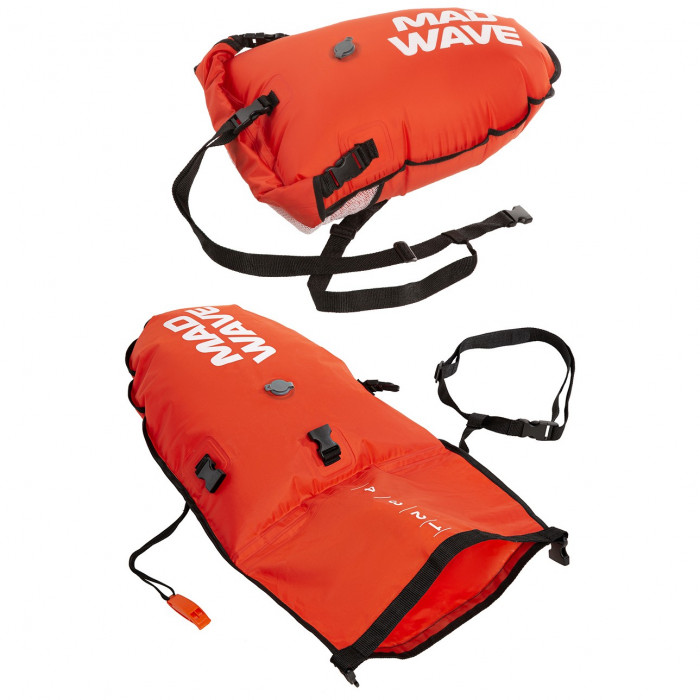 Madwave Надувной буй Tow float long runs