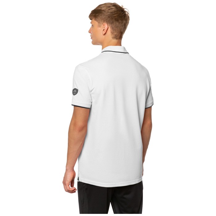 Футболка поло  Madwave Polo MW stretch adult Белый