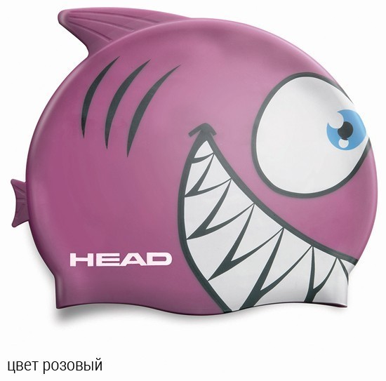 Шапочка для плавания HEAD METEOR, для детей
