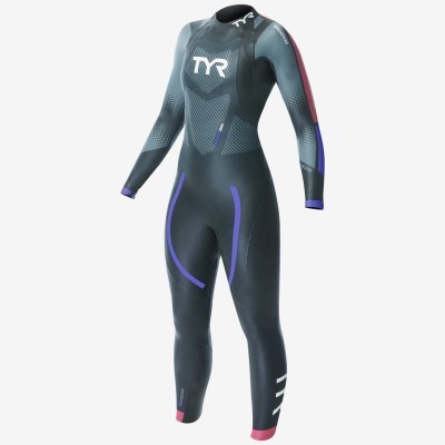 Гидрокостюм TYR Wetsuit Female Hurricane Cat 3
