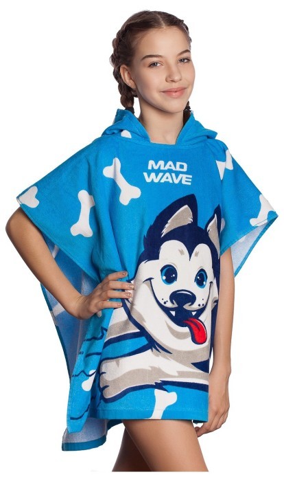 Madwave Детское пончо Husky poncho