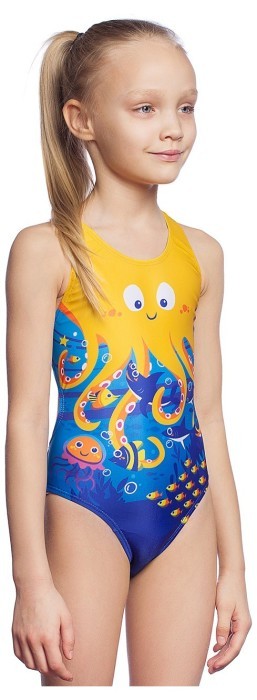Детский купальник  Madwave OCTOPUS