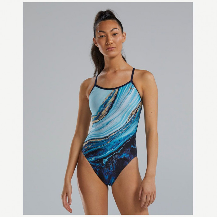 Купальник слитный TYR Kyanite Trinityfit