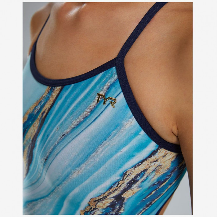 Купальник слитный TYR Kyanite Trinityfit