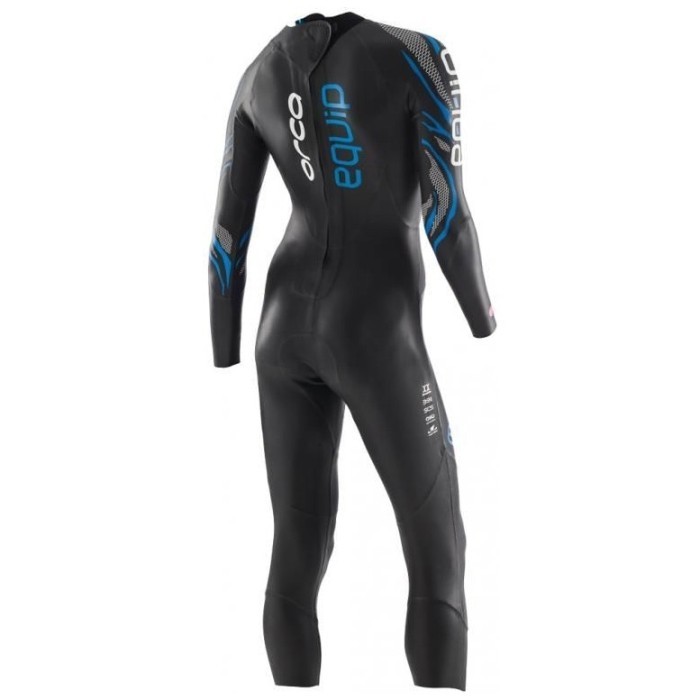 Гидрокостюм женский Orca Equip 2021 черный