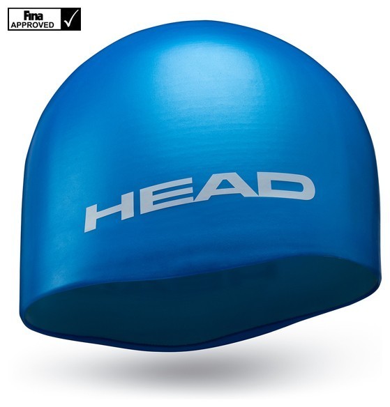 Шапочка для плавания HEAD MID SILICONE MOULDED, для детей