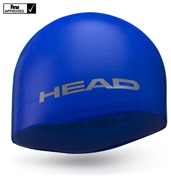 Шапочка для плавания HEAD MID SILICONE MOULDED, для детей