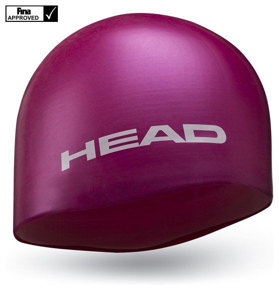 Шапочка для плавания HEAD MID SILICONE MOULDED, для детей