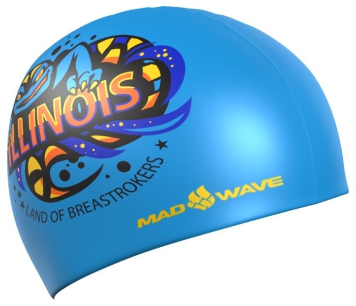 Madwave Силиконовая шапочка Illinois