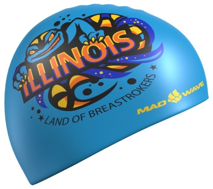 Madwave Силиконовая шапочка Illinois
