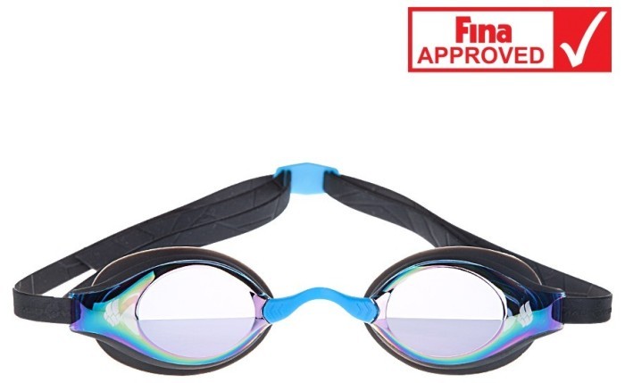 Madwave Стартовые очки Record breaker rainbow