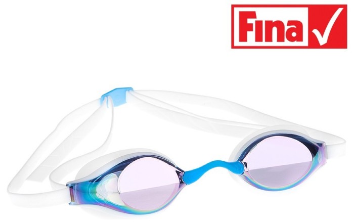 Madwave Стартовые очки Record breaker rainbow