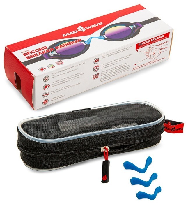 Madwave Стартовые очки Record breaker rainbow
