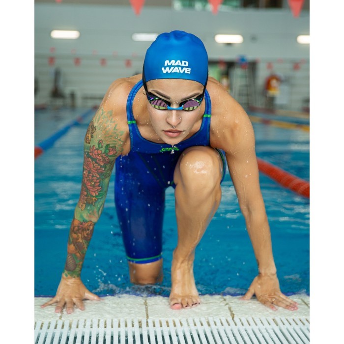 Madwave Стартовые очки Record breaker rainbow