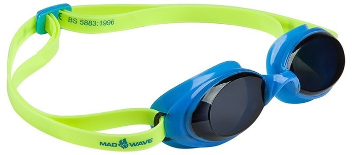 Madwave Очки для плавания юниорские Spin