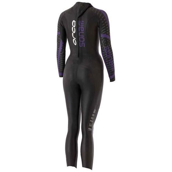 Гидрокостюм женский Orca Sonar 2017 черный