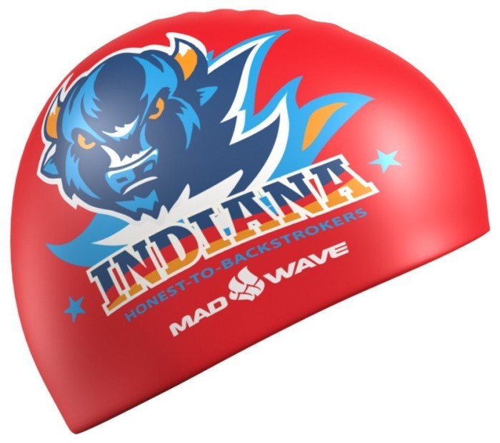Madwave Силиконовая шапочка Indiana